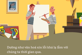 Tiếc gì một lời xin lỗi khi chúng ta đều là những người lớn có ý thức và trách nhiệm? Tiếc gì một lời xin lỗi khi chúng ta đều là những người lớn có ý thức và trách nhiệm?