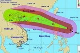 Siêu bão Mangkhut có thể khiến, 27 tỉnh/thành bị ảnh hưởng Siêu bão Mangkhut có thể khiến, 27 tỉnh/thành bị ảnh hưởng