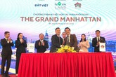 MLand, Tatiland, MGland trở thành đại lý phân phối chính thức dự án The Grand Manhattan MLand, Tatiland, MGland trở thành đại lý phân phối chính thức dự án The Grand Manhattan