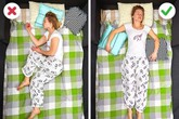 Tư thế ngủ giúp bạn sảng khoái khi thức giấc Tư thế ngủ giúp bạn sảng khoái khi thức giấc