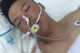 Hoàn cảnh bi đát của bố ung thư vòm họng, con nằm hôn mê bất tỉnh Hoàn cảnh bi đát của bố ung thư vòm họng, con nằm hôn mê bất tỉnh