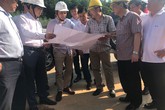Phó Tổng Giám đốc Tập đoàn Điện lực Việt Nam kiểm tra công tác ứng cứu phòng chống ảnh hưởng cơn bão số 6 Phó Tổng Giám đốc Tập đoàn Điện lực Việt Nam kiểm tra công tác ứng cứu phòng chống ảnh hưởng cơn bão số 6