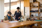 Cặp vợ chồng thành phố về quê cải tạo trang trại bò thành biệt thự 300 m2 Cặp vợ chồng thành phố về quê cải tạo trang trại bò thành biệt thự 300 m2