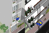 Cách làm lối thoát hiểm cho ban công nhà ống khi có cháy Cách làm lối thoát hiểm cho ban công nhà ống khi có cháy
