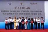 Bộ GD&ĐT phát động học sinh, sinh viên thực hiện nghiêm chỉnh Luật ATGT Bộ GD&ĐT phát động học sinh, sinh viên thực hiện nghiêm chỉnh Luật ATGT