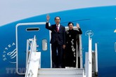 Chuyến thăm nước ngoài cuối cùng của Chủ tịch nước Trần Đại Quang Chuyến thăm nước ngoài cuối cùng của Chủ tịch nước Trần Đại Quang