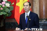 Thái Lan sẽ treo cờ rủ tưởng niệm Chủ tịch nước Trần Đại Quang Thái Lan sẽ treo cờ rủ tưởng niệm Chủ tịch nước Trần Đại Quang