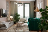 Căn hộ sở hữu một vườn cây xanh trong nhà này sẽ khiến bạn cảm thấy mát rượi tâm hồn ngay khi nhìn thấy Căn hộ sở hữu một vườn cây xanh trong nhà này sẽ khiến bạn cảm thấy mát rượi tâm hồn ngay khi nhìn thấy