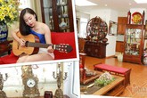Căn hộ 220m2 của hot girl từng tặng hoa Tổng thống Trump Căn hộ 220m2 của hot girl từng tặng hoa Tổng thống Trump