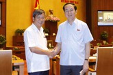 GS. Nguyễn Anh Trí: Chủ tịch nước Trần Đại Quang rất gần gũi, tình cảm GS. Nguyễn Anh Trí: Chủ tịch nước Trần Đại Quang rất gần gũi, tình cảm