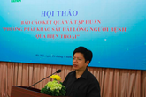 Bộ Y tế dự kiến mở rộng khảo sát sự hài lòng của người bệnh qua điện thoại tại 80 bệnh viện Bộ Y tế dự kiến mở rộng khảo sát sự hài lòng của người bệnh qua điện thoại tại 80 bệnh viện