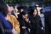 Những hình ảnh xúc động trong Quốc tang Chủ tịch nước Trần Đại Quang Những hình ảnh xúc động trong Quốc tang Chủ tịch nước Trần Đại Quang