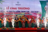 Khai trương Công viên sinh thái tre luồng Thanh Tam Khai trương Công viên sinh thái tre luồng Thanh Tam