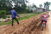 Thanh Hóa: Dự án làm đường “hành” dân Thanh Hóa: Dự án làm đường “hành” dân
