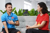 Quang Hải: 'Mỗi lần khóc đều cố gắng không để ai biết' Quang Hải: 'Mỗi lần khóc đều cố gắng không để ai biết'
