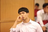 Công Phượng nói điều gây bất ngờ cho vợ sắp cưới Công Lý sau hậu trường Công Phượng nói điều gây bất ngờ cho vợ sắp cưới Công Lý sau hậu trường