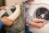 Máy giặt không vệ sinh bẩn hơn bồn cầu 530 lần: Đừng lơ là kẻo sinh bệnh hại thân! Máy giặt không vệ sinh bẩn hơn bồn cầu 530 lần: Đừng lơ là kẻo sinh bệnh hại thân!