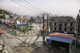 “Thị trấn trong mây” thành đại công trường “Thị trấn trong mây” thành đại công trường