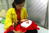 Mẹ con sản phụ trẻ bị tim bẩm sinh phức tạp: Được cứu nhờ cuộc hội chẩn đặc biệt Mẹ con sản phụ trẻ bị tim bẩm sinh phức tạp: Được cứu nhờ cuộc hội chẩn đặc biệt