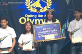 Nữ 10X chiến thắng cuộc thi tuần 'Đường lên đỉnh Olympia' Nữ 10X chiến thắng cuộc thi tuần 'Đường lên đỉnh Olympia'