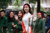 Hoa hậu Mỹ Linh, Ngọc Hân rạng rỡ đồng hành cùng “Chủ nhật Đỏ” Hoa hậu Mỹ Linh, Ngọc Hân rạng rỡ đồng hành cùng “Chủ nhật Đỏ”