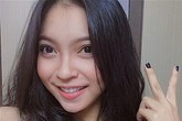 Chân dung bạn gái xinh không thua kém hotgirl của người hùng Quang Hải Chân dung bạn gái xinh không thua kém hotgirl của người hùng Quang Hải