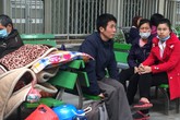 Đi chăm người ốm, nhập viện luôn vì rét Đi chăm người ốm, nhập viện luôn vì rét