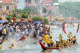 Những nét mới đặc sắc trong lễ hội Bơi Đăm truyền thống 2018 Những nét mới đặc sắc trong lễ hội Bơi Đăm truyền thống 2018