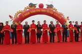 Hải Phòng: Khánh thành 2 cây cầu trong ngày Tết dương lịch Hải Phòng: Khánh thành 2 cây cầu trong ngày Tết dương lịch