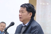 Ông Đinh La Thăng từ chối trả lời vì lý do sức khỏe: 'Tôi rất mệt' Ông Đinh La Thăng từ chối trả lời vì lý do sức khỏe: 'Tôi rất mệt'