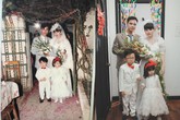 Có ai “đỉnh” được như cặp đôi dành 6 tháng để "hóa thân” thành bố mẹ trong đám cưới năm 1978 và 1992 từ chính hôn lễ của mình? Có ai “đỉnh” được như cặp đôi dành 6 tháng để "hóa thân” thành bố mẹ trong đám cưới năm 1978 và 1992 từ chính hôn lễ của mình?