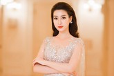Đỗ Mỹ Linh diện váy xuyên thấu đi làm MC Đỗ Mỹ Linh diện váy xuyên thấu đi làm MC