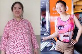 Hai năm đổi đời của cô gái từng mất việc, mất chồng vì nặng gần 100 kg Hai năm đổi đời của cô gái từng mất việc, mất chồng vì nặng gần 100 kg