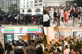 Xếp hàng nửa ngày mua chiếc áo giảm giá: Cơn cuồng hàng hiệu Xếp hàng nửa ngày mua chiếc áo giảm giá: Cơn cuồng hàng hiệu