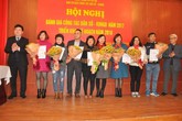Báo Gia đình & Xã hội đoạt giải A cuộc thi viết về mất cân bằng giới tính khi sinh Báo Gia đình & Xã hội đoạt giải A cuộc thi viết về mất cân bằng giới tính khi sinh