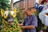 Nhà vườn miền Tây tiết lộ hàng "độc" kiểng hình chó đón Tết Nhà vườn miền Tây tiết lộ hàng "độc" kiểng hình chó đón Tết