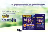 Công ty Rohto lần đầu tiên ra mắt thực phẩm chức năng chăm sóc mắt Công ty Rohto lần đầu tiên ra mắt thực phẩm chức năng chăm sóc mắt