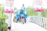 Đồng bào Khmer tại Sóc Trăng nhận quà Tết từ Tân Hiệp Phát Đồng bào Khmer tại Sóc Trăng nhận quà Tết từ Tân Hiệp Phát