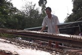 Làng nghề bánh tráng trăm năm vào vụ Tết Làng nghề bánh tráng trăm năm vào vụ Tết