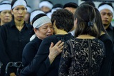 Xúc động những lời từ biệt trong sổ tang Chủ tịch nước Trần Đại Quang Xúc động những lời từ biệt trong sổ tang Chủ tịch nước Trần Đại Quang