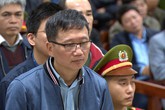 Bị cáo Trịnh Xuân Thanh khóc, nhận 'có lỗi với anh Thăng' Bị cáo Trịnh Xuân Thanh khóc, nhận 'có lỗi với anh Thăng'