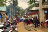 Vợ tử vong trên vũng máu, chồng thoi thóp với nhiều vết đâm Vợ tử vong trên vũng máu, chồng thoi thóp với nhiều vết đâm