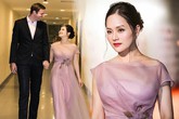 Lan Phương: Chồng Tây cao 2m nấu ăn, rửa bát cho tôi Lan Phương: Chồng Tây cao 2m nấu ăn, rửa bát cho tôi