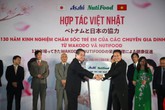 Sắp có sản phẩm dinh dưỡng trẻ em số 1 Nhật Bản cho trẻ Việt Sắp có sản phẩm dinh dưỡng trẻ em số 1 Nhật Bản cho trẻ Việt