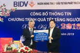 BIDV dành 20 tỷ đồng tặng quà tết người nghèo BIDV dành 20 tỷ đồng tặng quà tết người nghèo