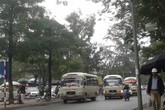 Xe khách “rùa bò”, CSGT “vào vòng xoay” với súng bắn tốc độ Xe khách “rùa bò”, CSGT “vào vòng xoay” với súng bắn tốc độ
