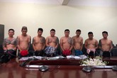 Cảnh sát vây bắt băng cho vay nặng lãi khi vừa xuống Tân Sơn Nhất Cảnh sát vây bắt băng cho vay nặng lãi khi vừa xuống Tân Sơn Nhất