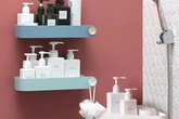 Làm kệ lưu trữ phòng tắm không cần phải khoan tường nhờ đồ vật này Làm kệ lưu trữ phòng tắm không cần phải khoan tường nhờ đồ vật này