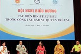 Chuyện về những người nặng lòng với quyền lợi trẻ em Chuyện về những người nặng lòng với quyền lợi trẻ em