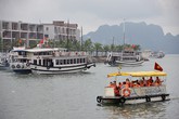 Quảng Ninh: Phát hiện một số phương tiện tàu thủy chở khách "chui" Quảng Ninh: Phát hiện một số phương tiện tàu thủy chở khách "chui"